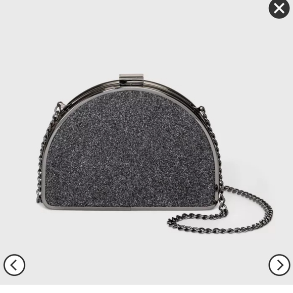 a new day Handbags - Half Moon Glitter Mini Clutch - A New Day™
